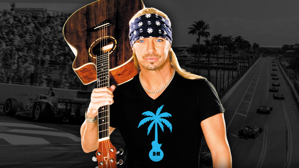 Rock legend Bret Michaels named honorary starter of tomorrow’s Firestone Grand Prix of St. Petersburg presented by RP Funding