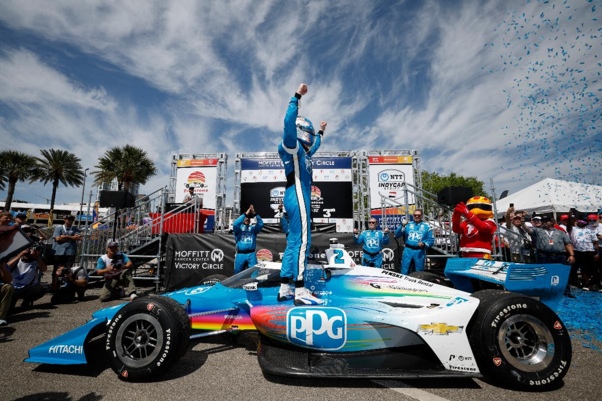CHEVROLET INDYCAR AT ST. PETERSBURG: TEAM CHEVY RACE REPORT