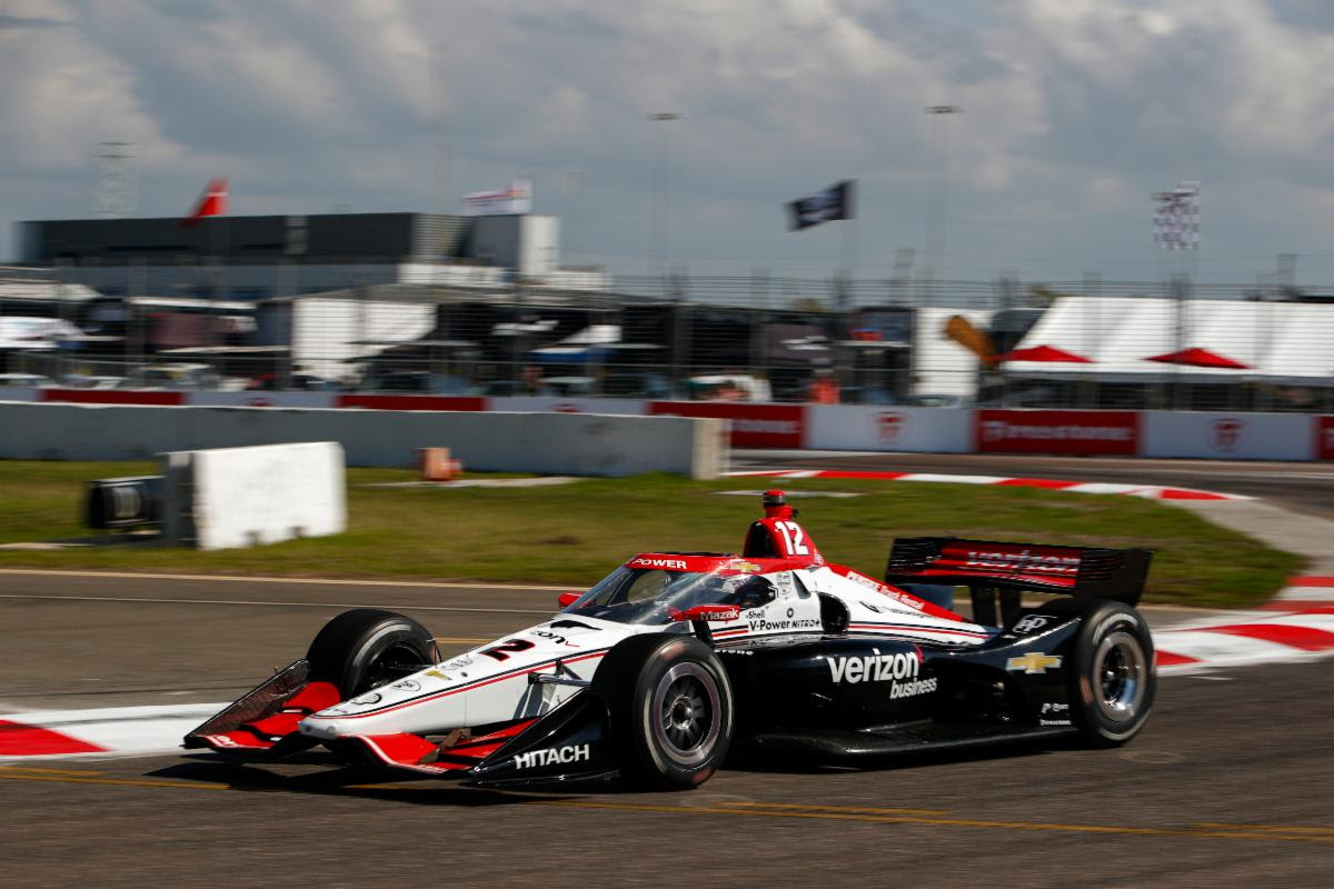 CHEVROLET INDYCAR AT ST. PETERSBURG: TEAM CHEVY PRACTICE REPORT