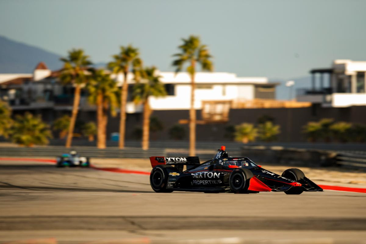 CHEVROLET INDYCAR AT THE THERMAL CLUB: TEAM CHEVY RACE ADVANCE