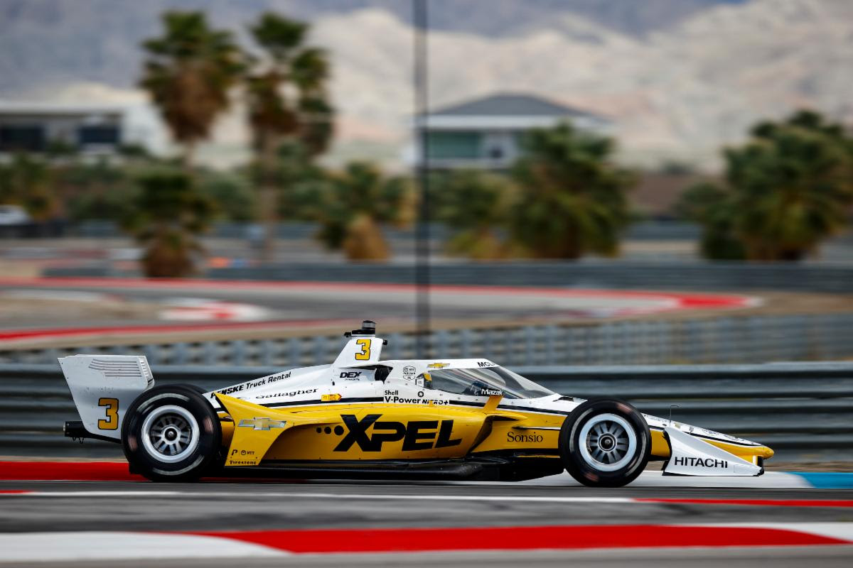 CHEVROLET INDYCAR AT THE THERMAL CLUB: Team Chevy Qualifying Report