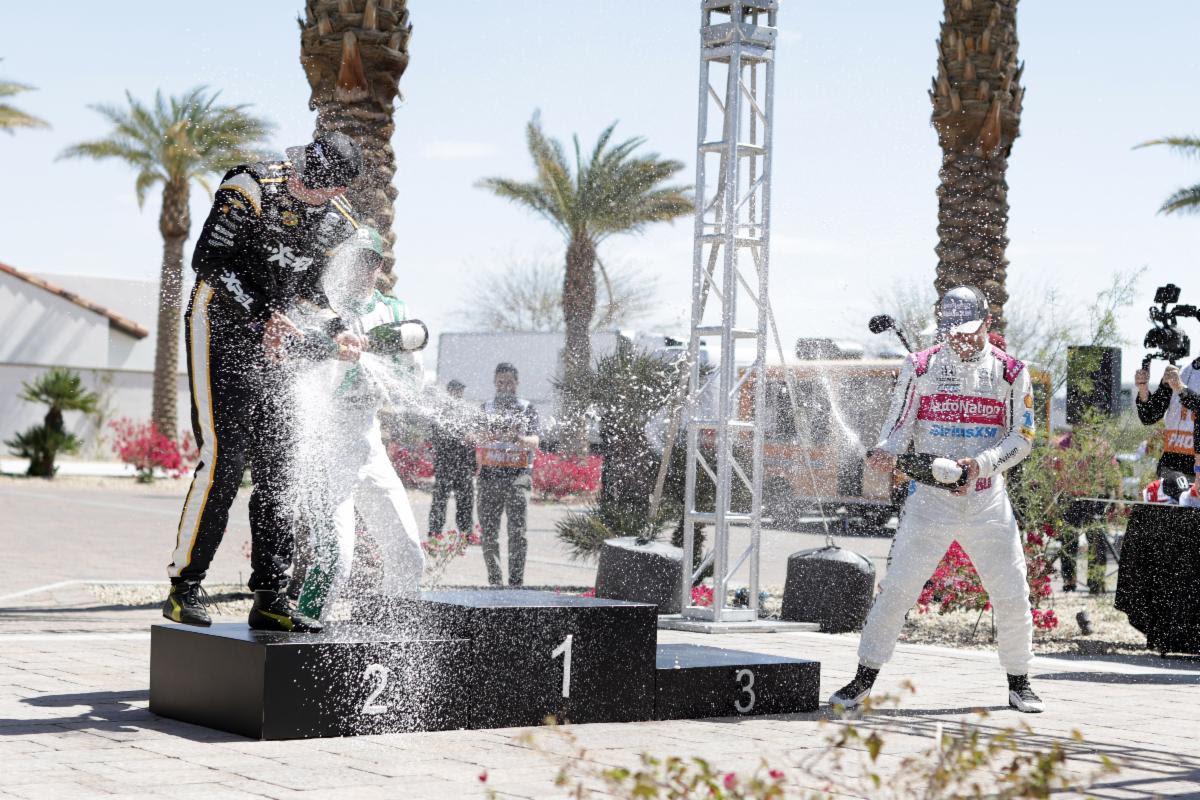 CHEVROLET INDYCAR AT THE THERMAL CLUB: Team Chevy Race Report