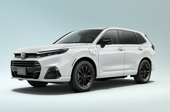 Honda Presents World Premiere of Production Model of “CR-V e:FCEV” at H2 & FC EXPO Tokyo