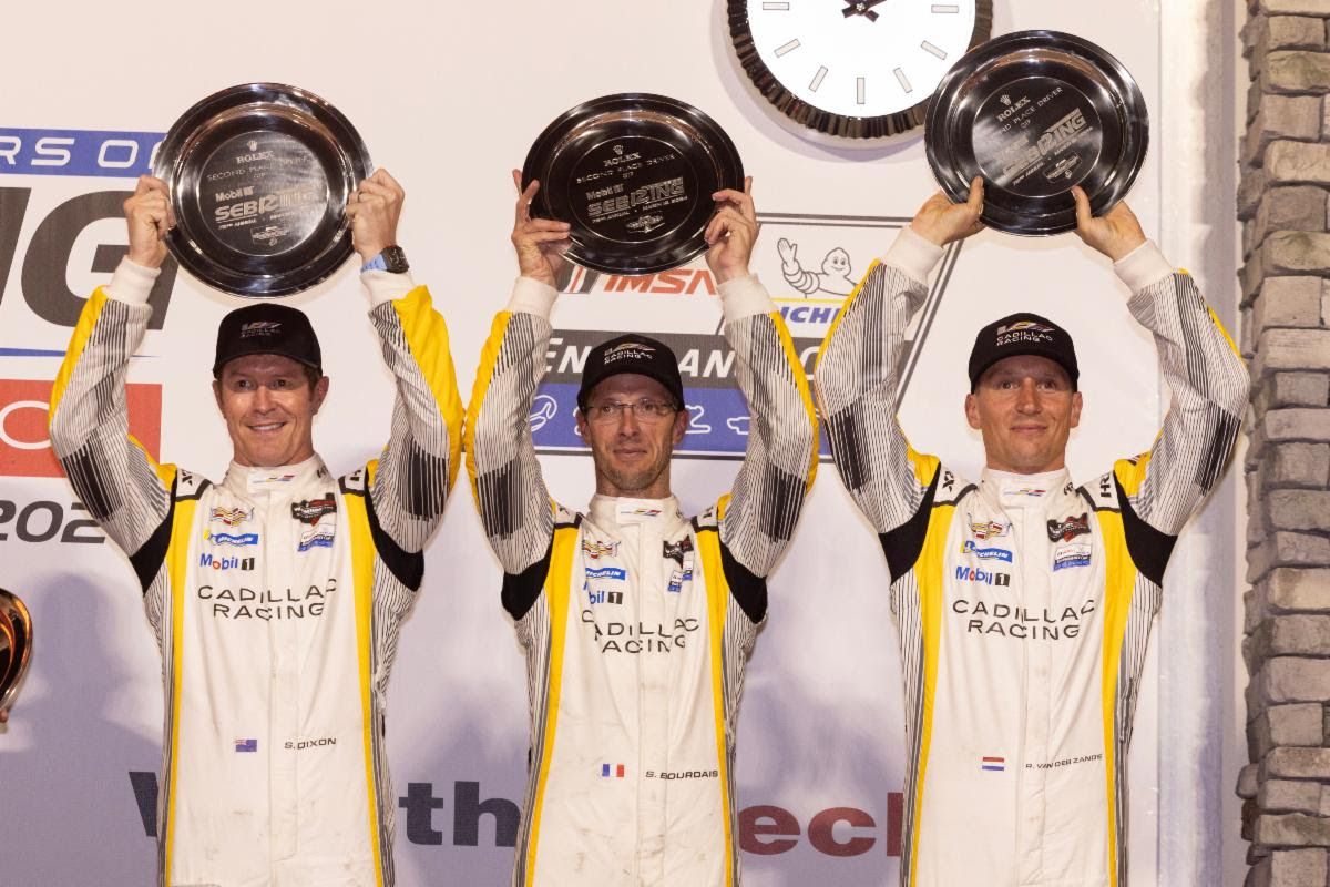 Cadillac claims 2nd runner-up of young season