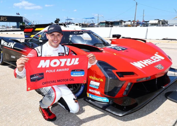 Cadillac locks out front row again