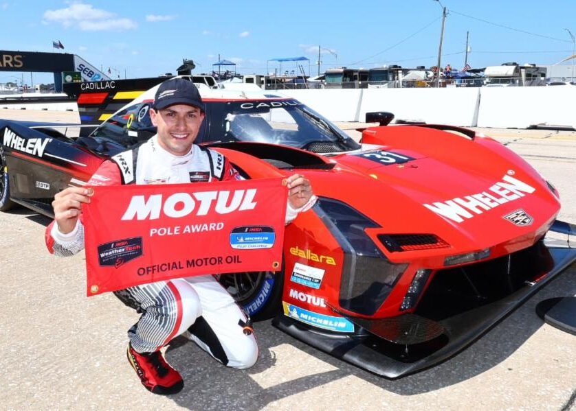 Cadillac locks out front-row starting spots