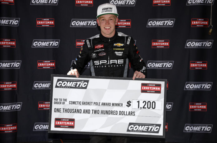 Connor Zilisch Truck Series Pole at COTA Match 2024 Sean Gardner for Getty Images-2105068519