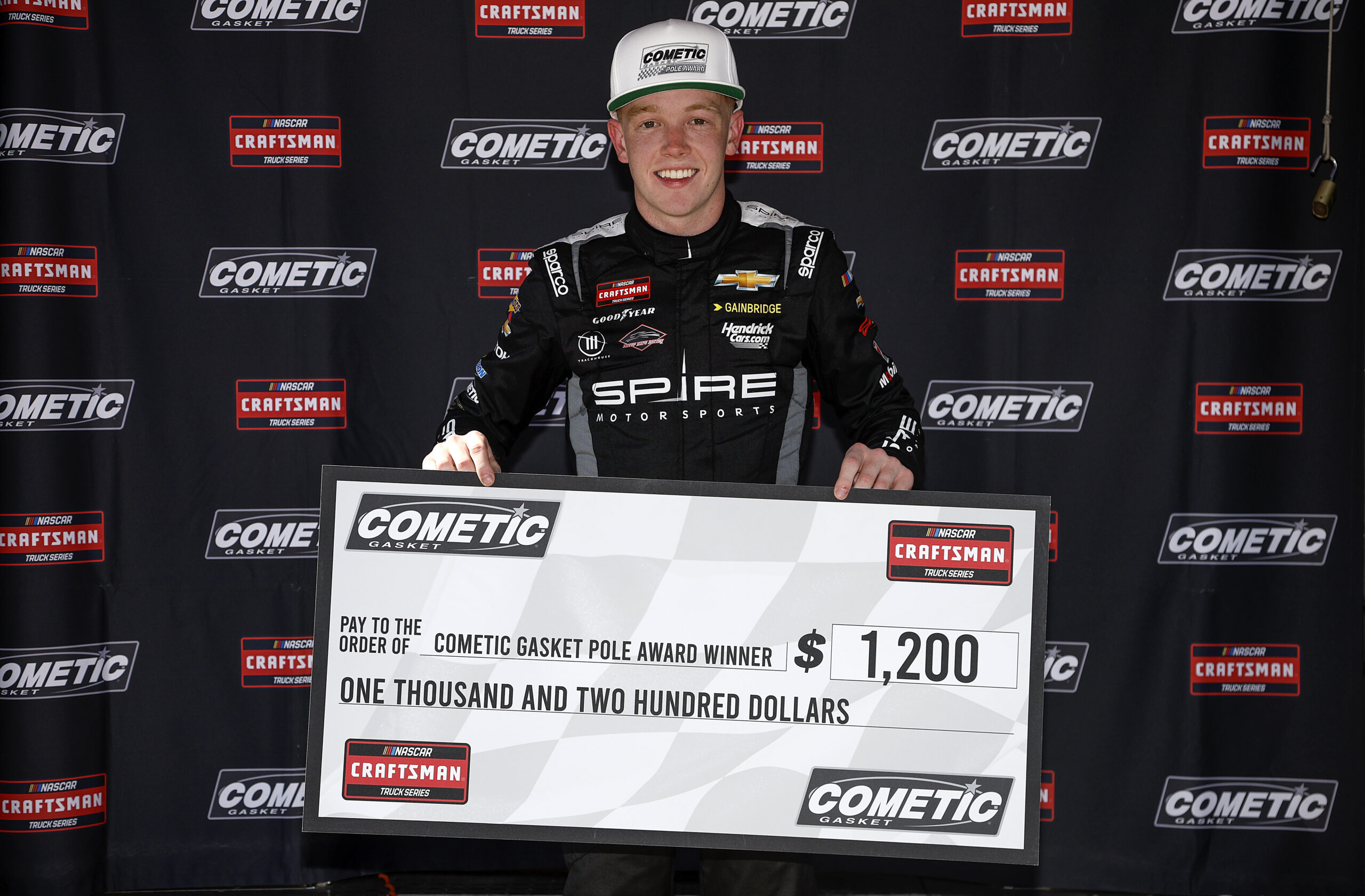 Connor Zilisch claims pole at COTA in Truck Series debut