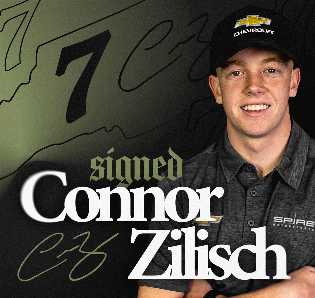 Connor Zilisch to Pilot Spire Motorsports No. 7 Chevy Silverado in Select NCTS Races