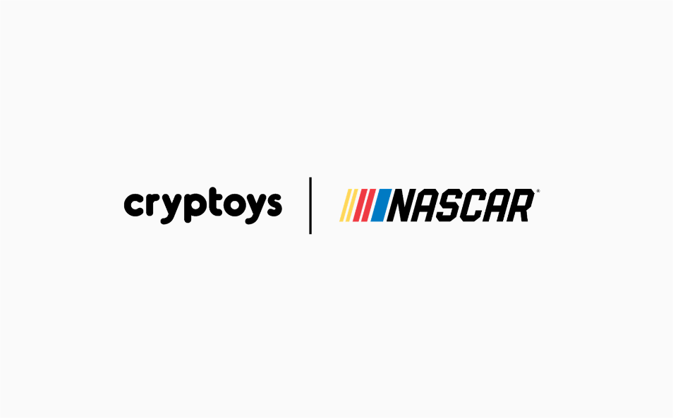 ONCHAIN STUDIOS REVS UP A MULTI-YEAR CRYPTOYS PARTNERSHIP WITH NASCAR