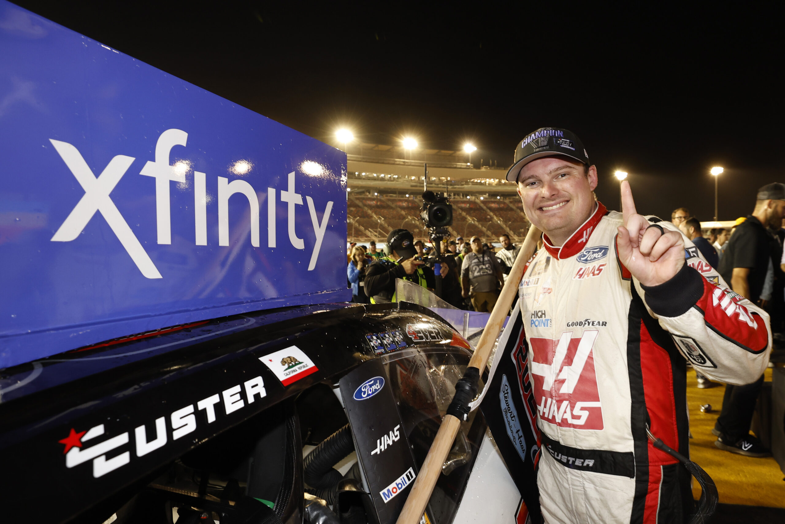 Cole Custer to make 150th Xfinity career start at Martinsville