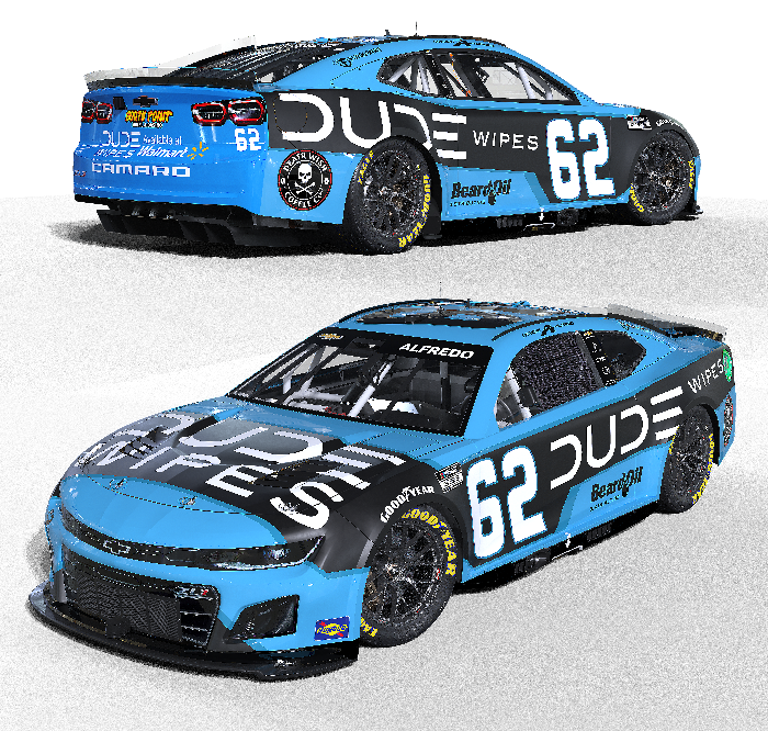 DUDE Wipes to Partner with Beard Motorsports for GEICO 500 at Talladega