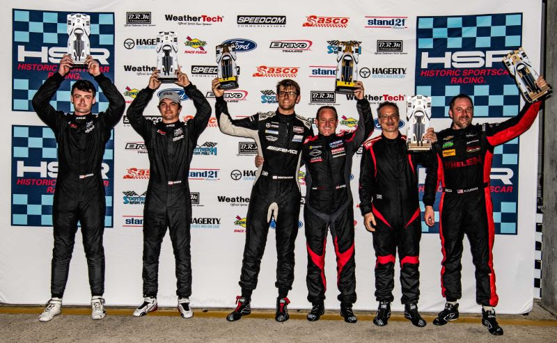 Late Pass Gives One Motorsports Drivers Jon Field and Kenton Koch Victory in the Inaugural HSR Prototype Challenge Presented by IMSA Race at Sebring