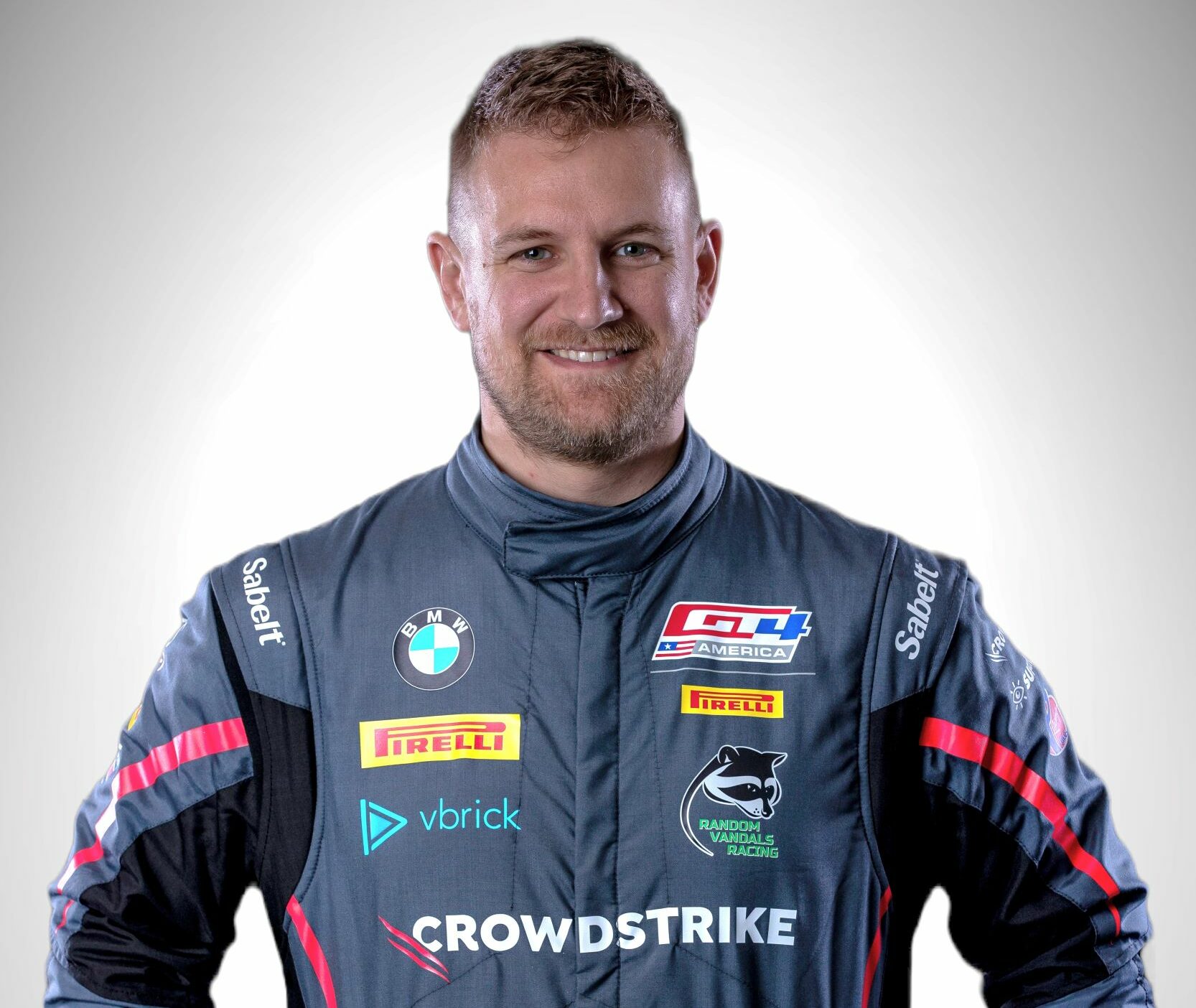 CrowdStrike/AWS Driver Kevin Boehm Returns to Random Vandals Racing for 2024 Season