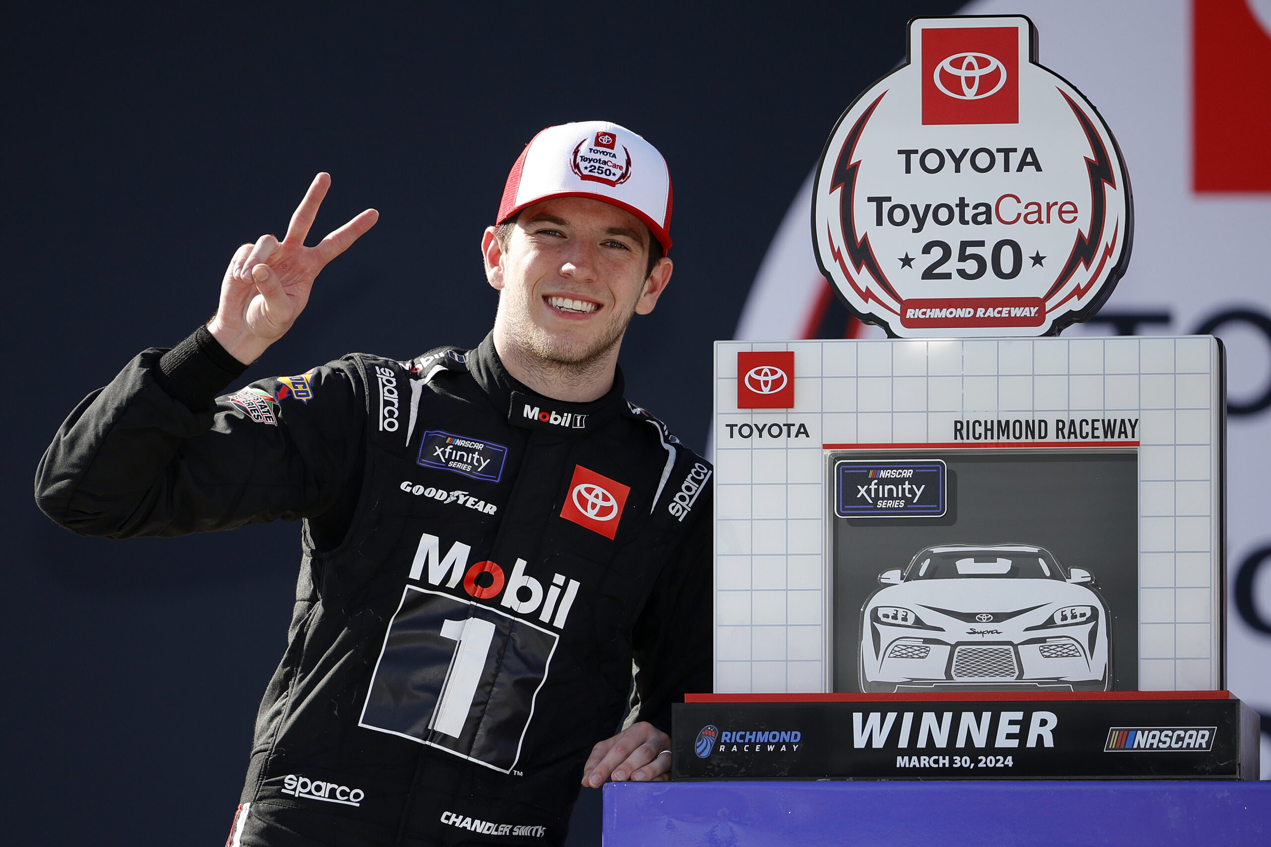 Chandler Smith prevails for second Xfinity victory of 2024 at Richmond