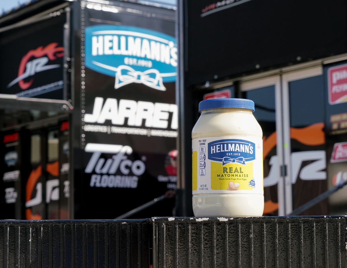 Hellmann’s and JR Motorsports Extend Through 2026 Season