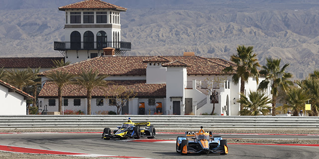 INDYCAR Set for Historic, Innovative Showcase at The Thermal Club
