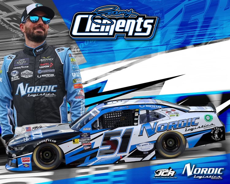 Nordic Logistics set to make 2024 season debut with Jeremy Clements Racing
