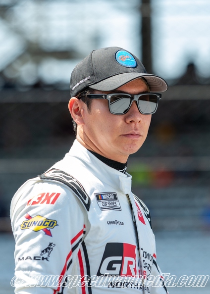 Kamui Kobayashi returning to 23XI Racing for upcoming Cup event at COTA