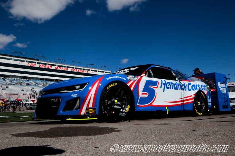 NASCAR Top-10 Power Rankings: Las Vegas