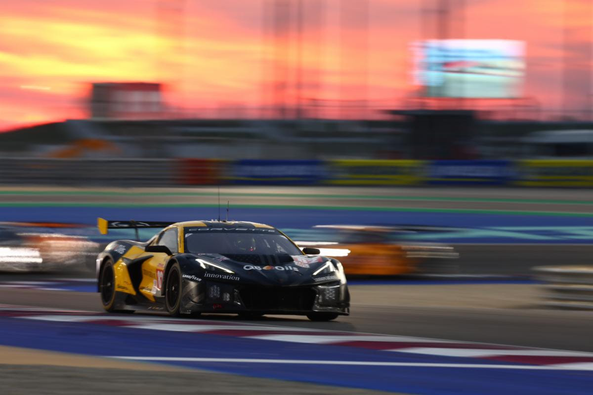 CORVETTE RACING AT QATAR: Lessons Learned in WEC Opener