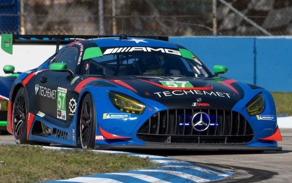 Mercedes-AMG Motorsport Customer Racing Teams Bring Early-Season IMSA GT Daytona (GTD) Championship Leads to the 12 Hours of Sebring