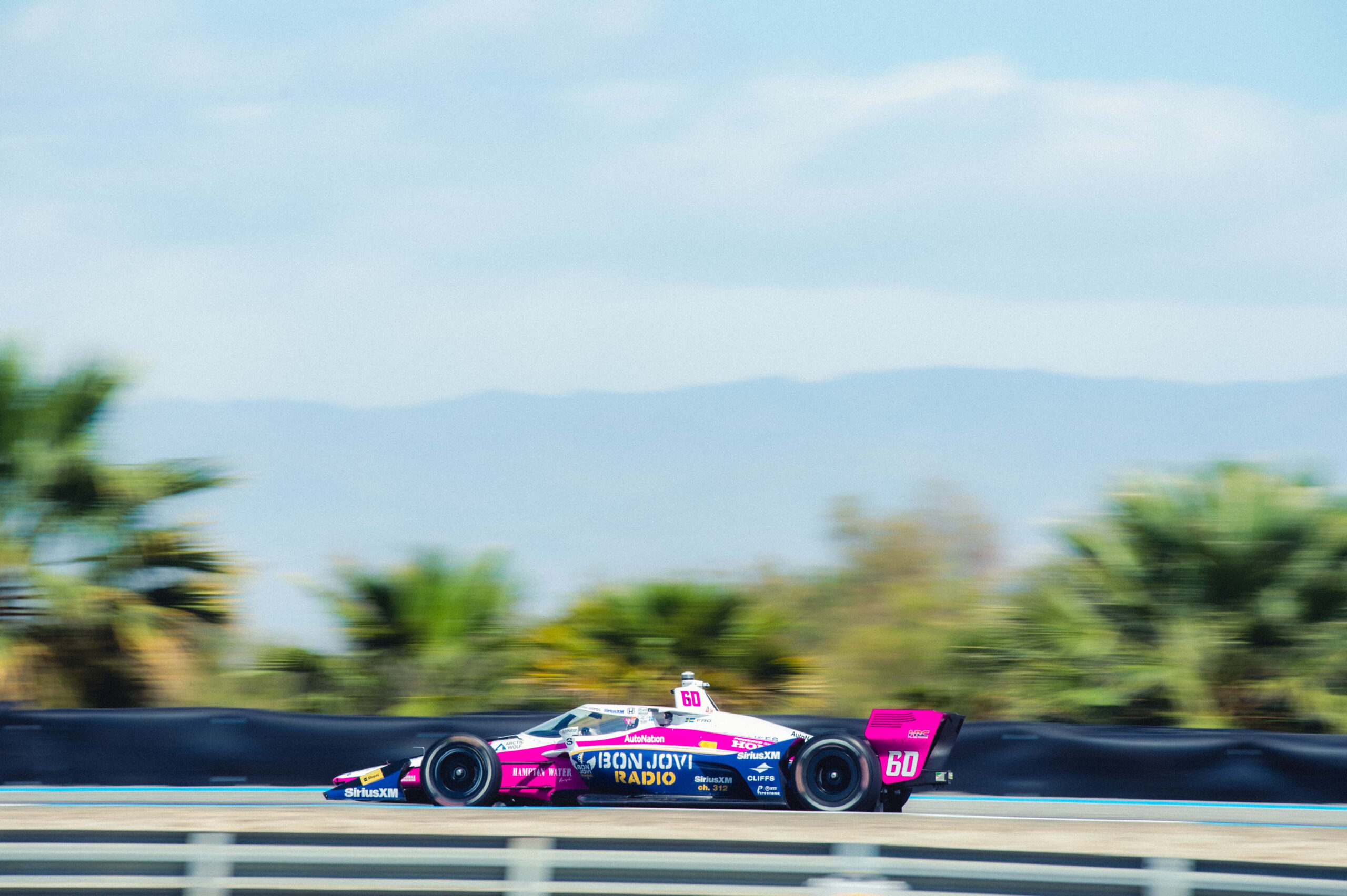 Meyer Shank Racing Scores First INDYCAR Pole at The Thermal Club