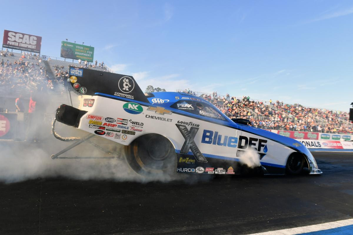 NHRA AT GAINESVILLE: Team Chevy Race Advance | Notes & Quotes