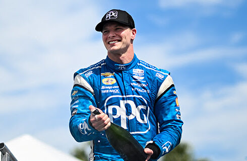 Newgarden Dominates To Win Season Opener at St. Petersburg