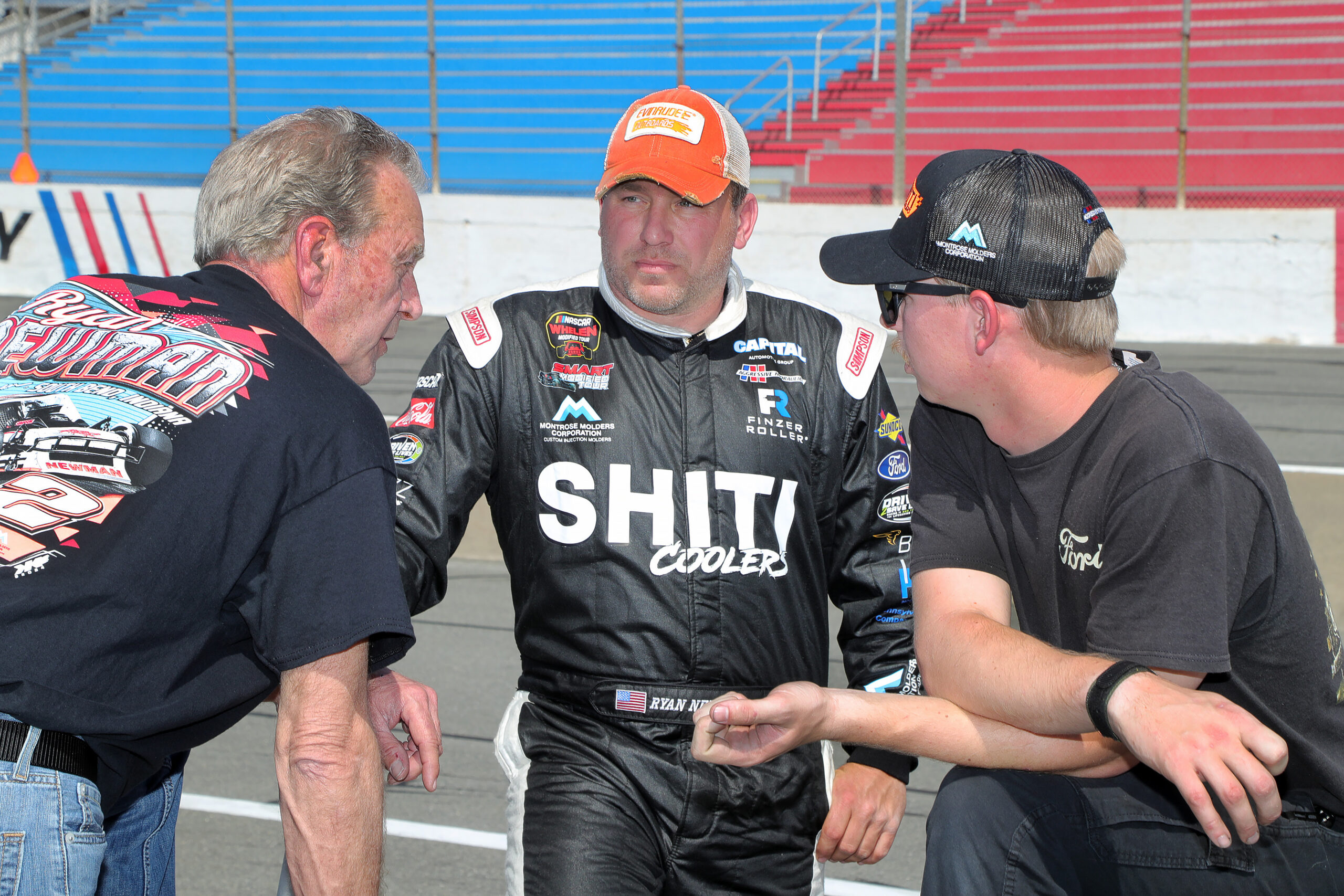 Newman, Myers Eye King of the Modifieds Race as Opportunity to Earn First South Boston Win