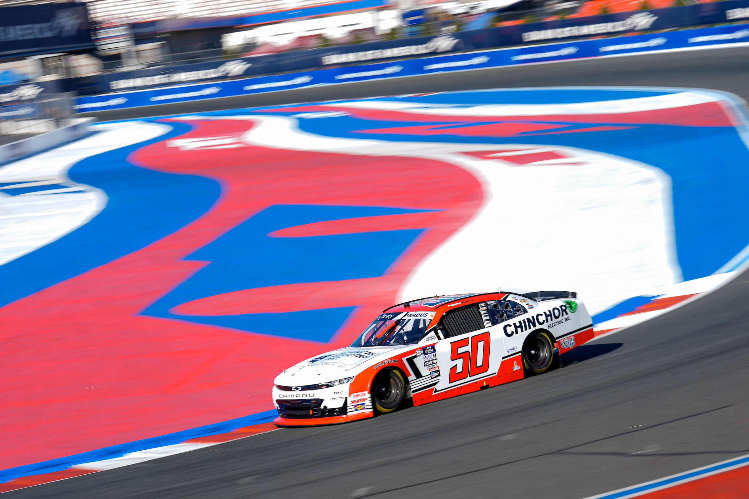 DROP THE RAG, PARDUS IS RARIN’ TO RACE