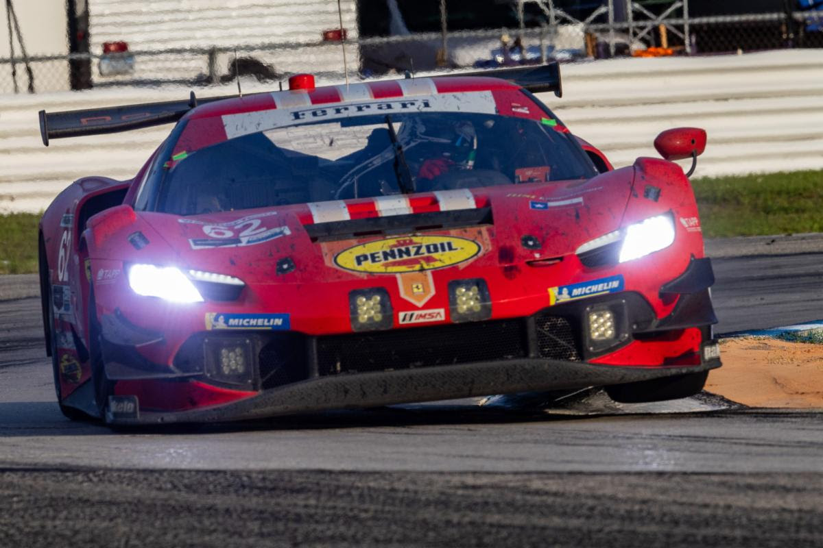 RISI COMPETIZIONE DELIVERS HARD FOUGHT SECOND-PLACE FINISH AT 12 HOURS OF SEBRING