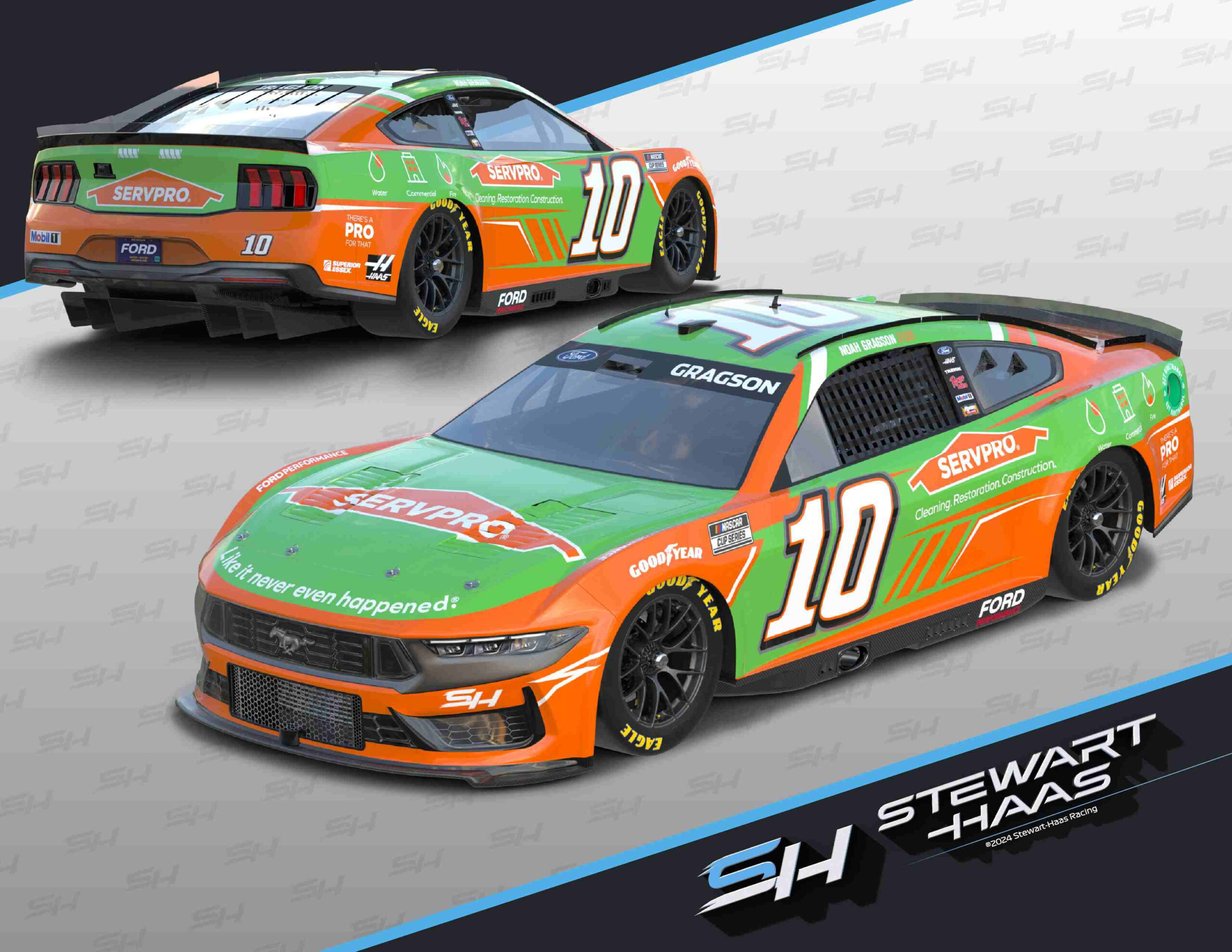 SERVPRO Racing: Noah Gragson Phoenix Advance