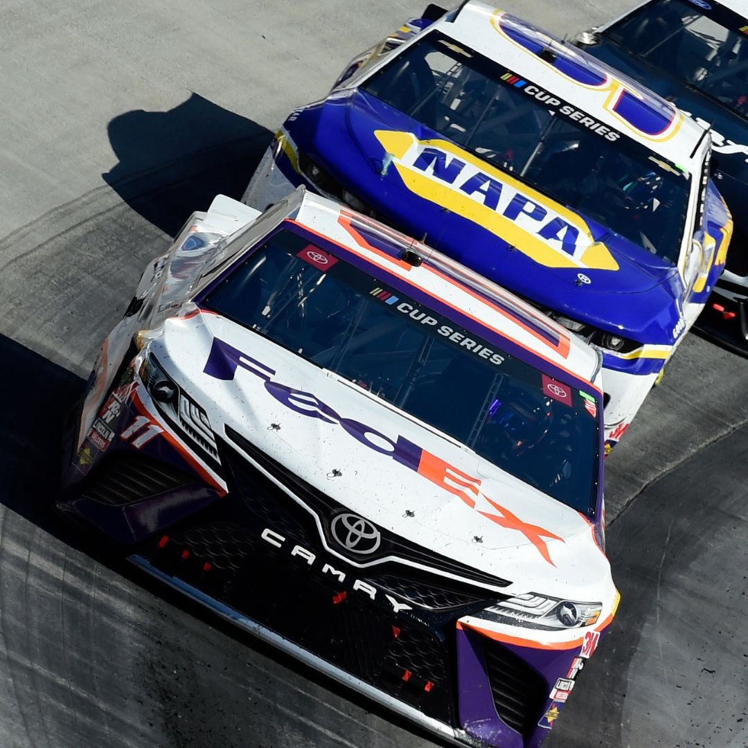 STOUT LINEUP OF POTENTIAL WINNERS READY TO RUMBLE FOR FOOD CITY 500 VICTORY