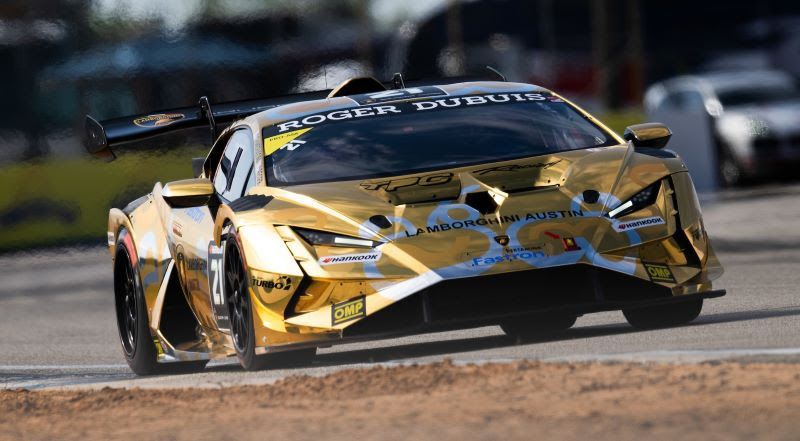 TPC Racing Carries Momentum From Season-Ending International Victory Into 2024 Lamborghini Super Trofeo Season Opener