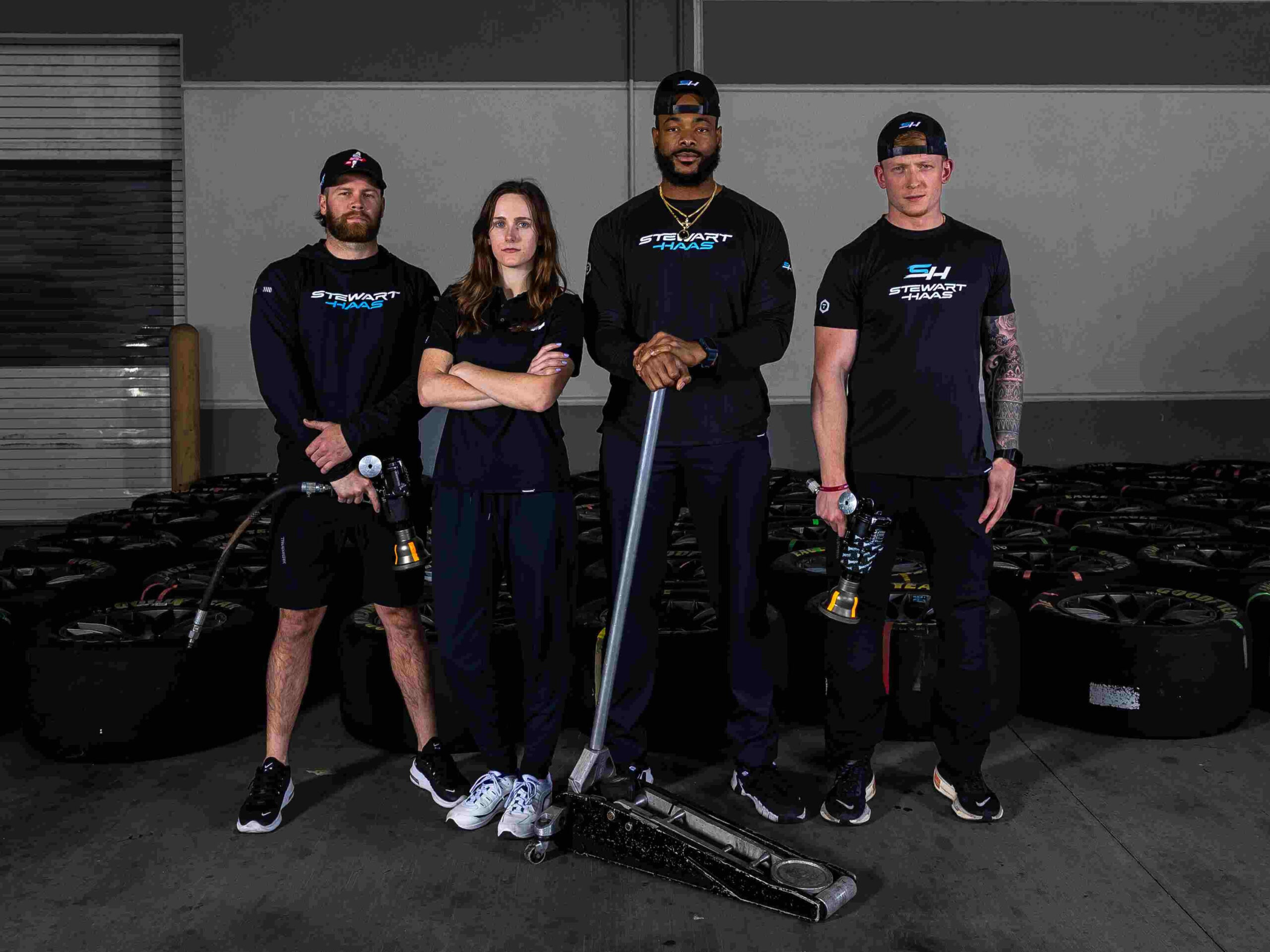 TRUEWERK Partners With Stewart-Haas Racing