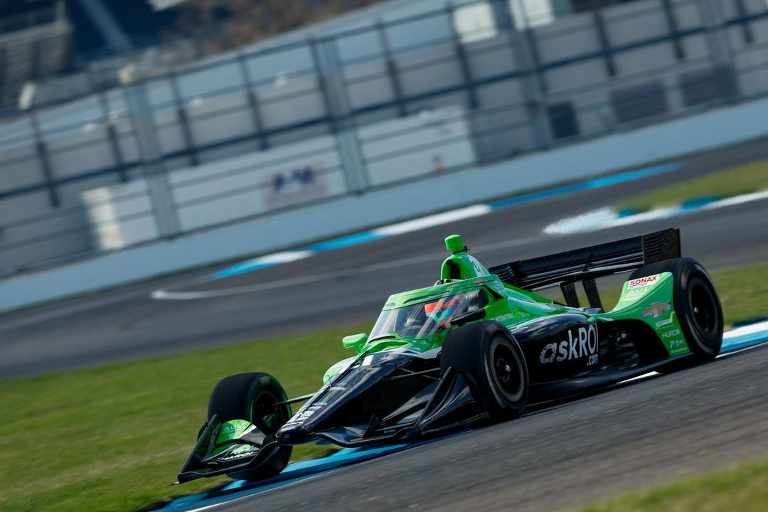 CHEVROLET INDYCAR AT INDIANAPOLIS: Team Chevy Hybrid Test Notes & Quotes