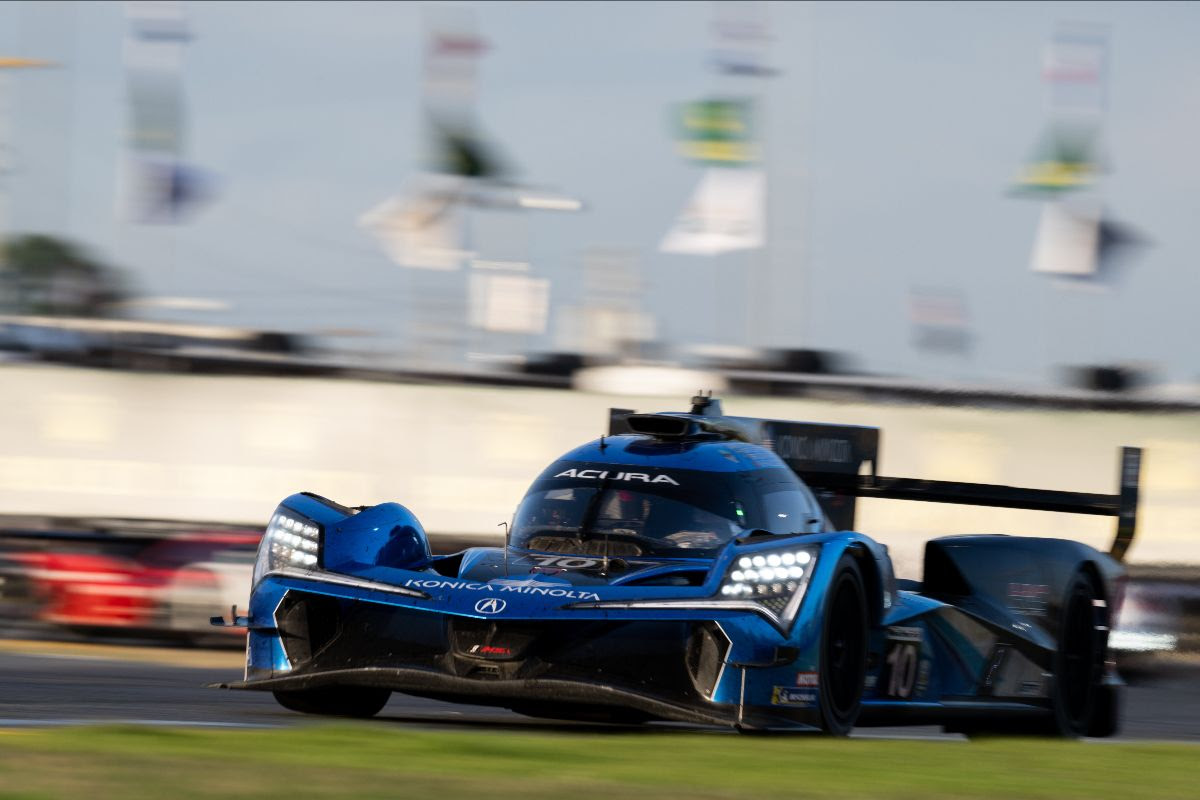 WTRAndretti Acura ARX-06 GTP Teams Aiming for Success at the Mobil 1 Twelve Hours of Sebring