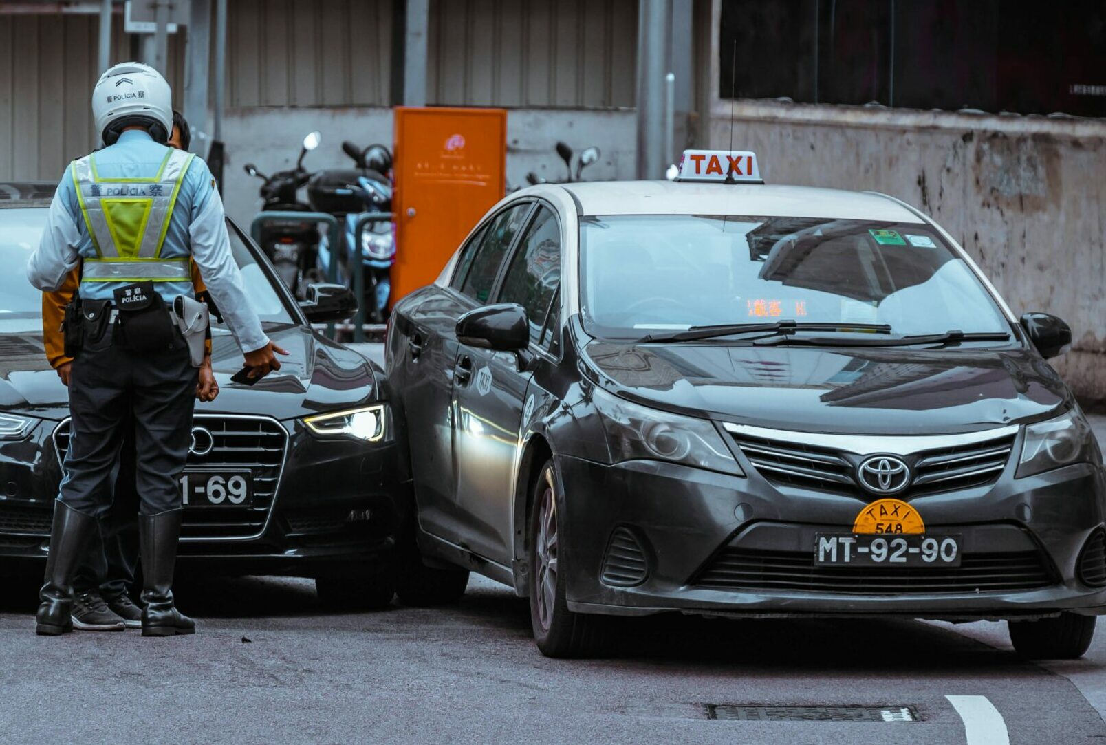 Determining Fault After a Motor-Vehicle Accident