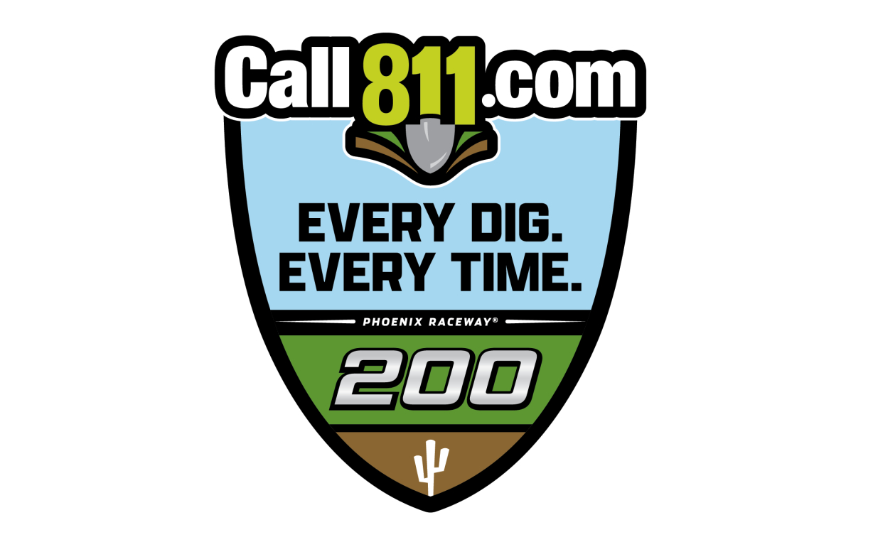 Stewart-Haas Racing: Call 811.com Every Dig. Every Time. 200 from Phoenix