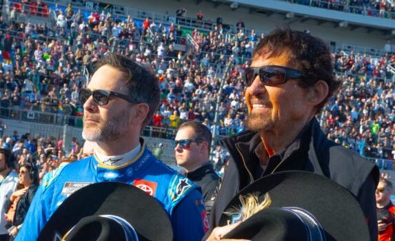 Monster Mile legends Richard Petty, Jimmie Johnson to make multiple appearances Sunday, April 28 as part of celebration surrounding the Petty Family’s 75th Anniversary in NASCAR