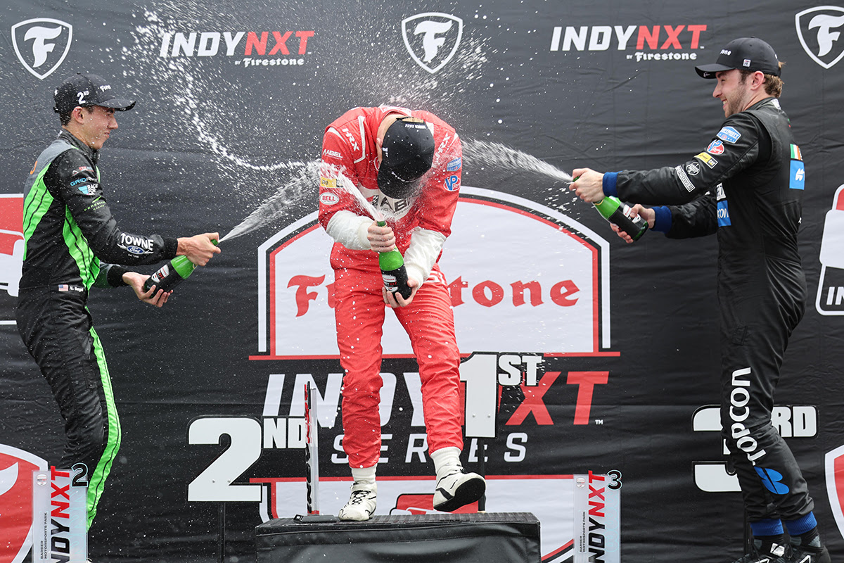 ABEL Motorsports captures first INDY NXT victory at Barber