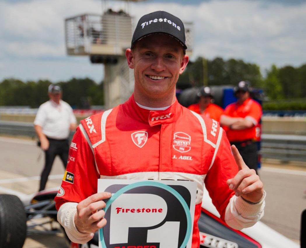 ABEL Motorsports takes INDY NXT pole at Barber