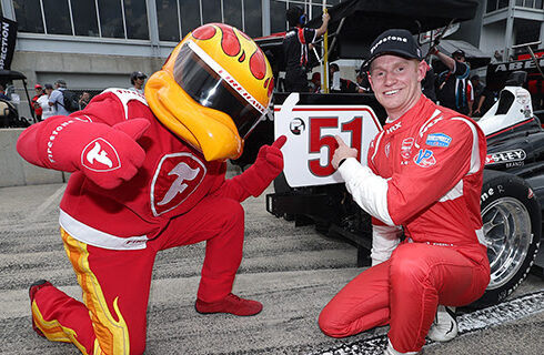 Abel Continues Dominance by Winning Barber Pole