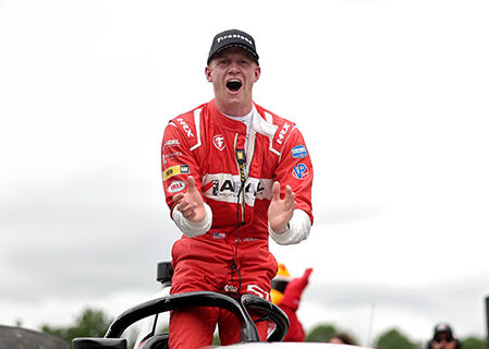 Abel Earns First Career Victory after Perfect Weekend