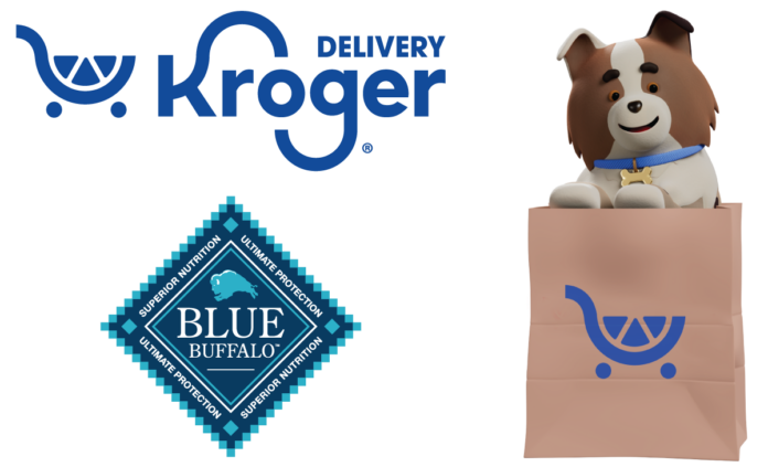 BLUE BUFFALO AND KROGER DELIVERY TEAM UP