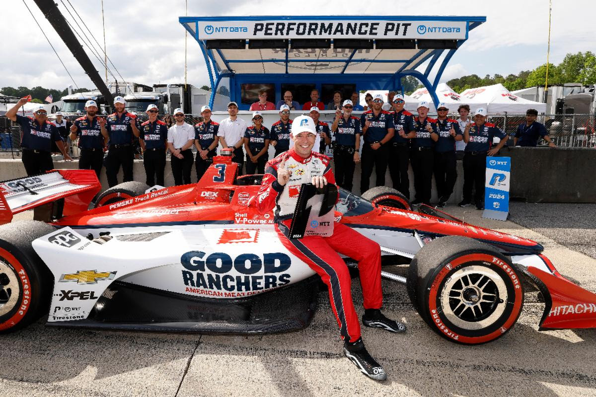 CHEVROLET INDYCAR AT BARBER: Team Chevy Qualifying Report