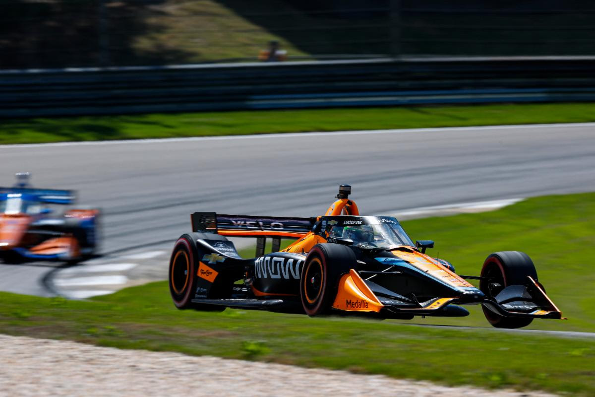 CHEVROLET INDYCAR AT BARBER: Team Chevy Race Advance