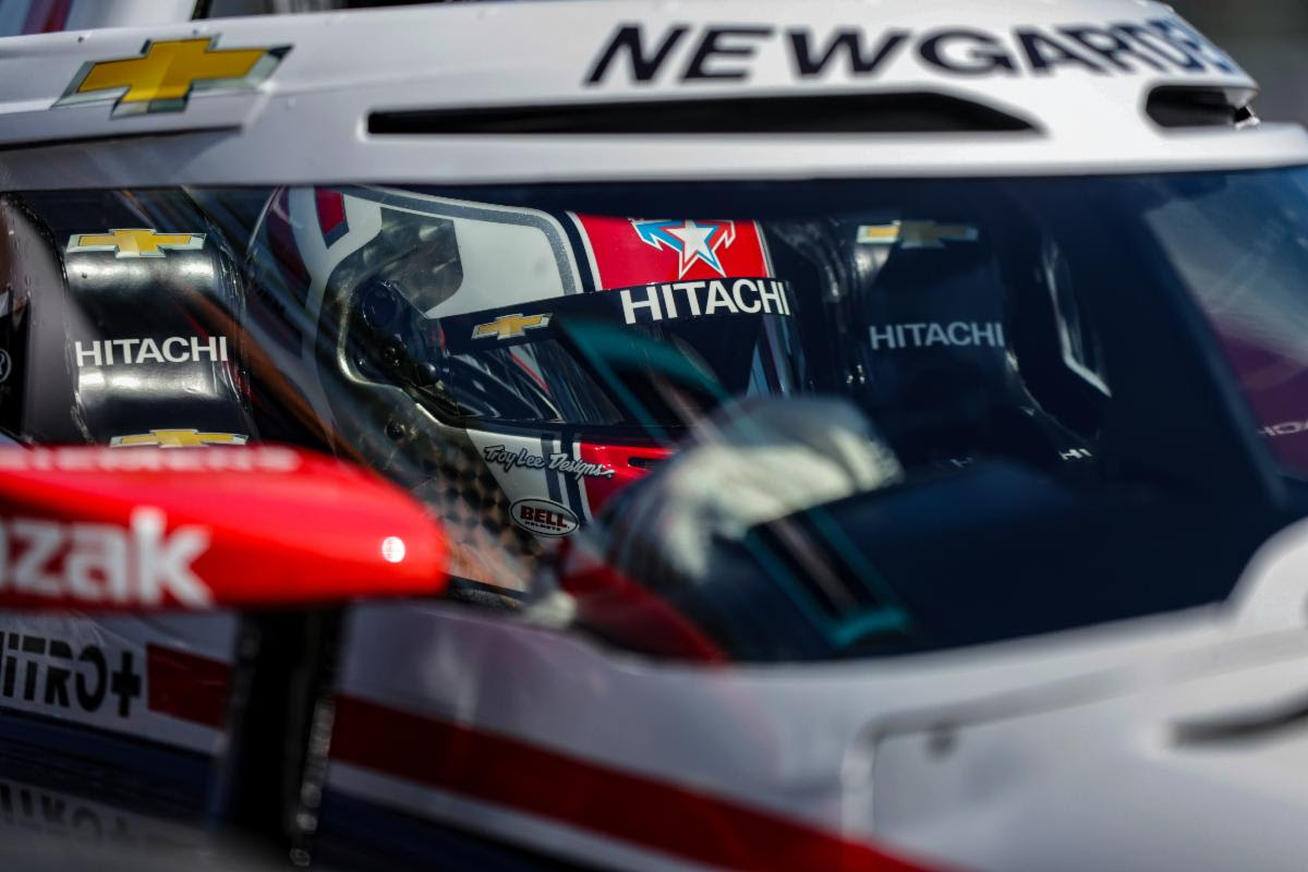 CHEVROLET INDYCAR AT LONG BEACH: Team Chevy Practice Report