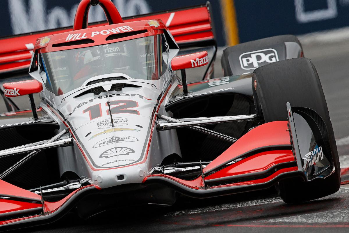 CHEVROLET INDYCAR AT LONG BEACH: Team Chevy Qualifying Report